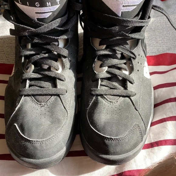 Nike Air Flight ShoesRetroBlack&White10.5Early2000 main image 4